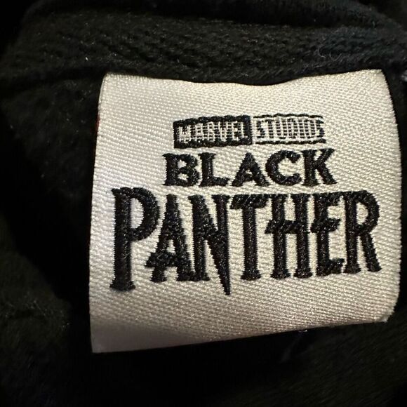 Marvel Studios Black Panther Hoodie Sweatshirt | Adult Size Medium - Picture 8 of 10